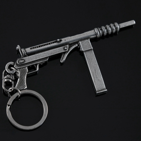 Brelok: pistolet maszynowy Błyskawica Brelok: pistolet maszynowy Błyskawica