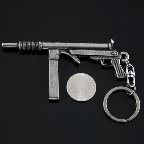 Brelok: pistolet maszynowy Błyskawica Brelok: pistolet maszynowy Błyskawica