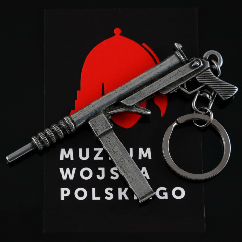 Brelok: pistolet maszynowy Błyskawica Brelok: pistolet maszynowy Błyskawica