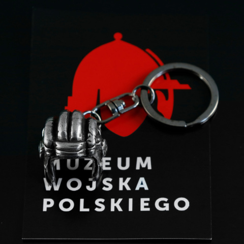 Brelok: hełmofon czołgisty Brelok: hełmofon czołgisty