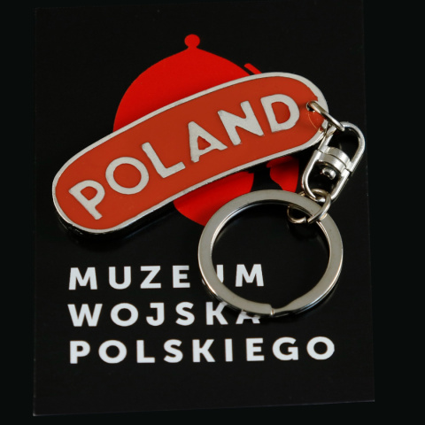 Brelok: naramiennik Poland Brelok: naramiennik Poland