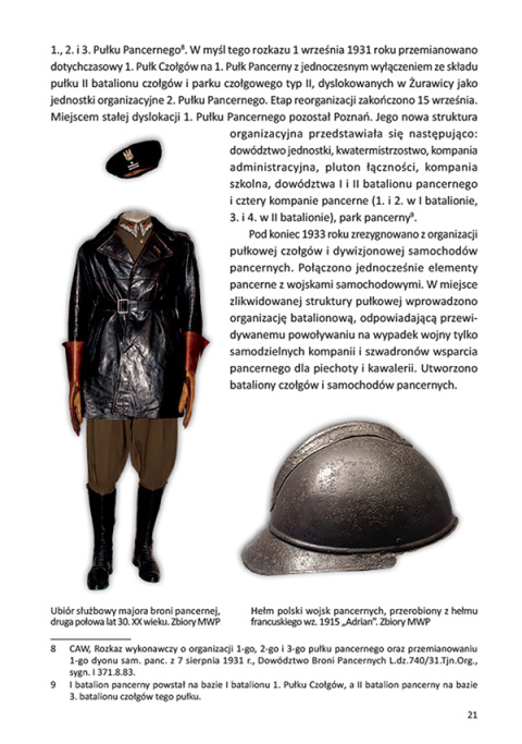 Franciszek Idkowiak. Dowódcy poznańskich oddziałów pancernych w latach 1919-1939