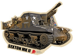 Magnes: Czołg Sexton MK II