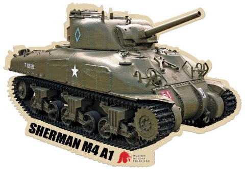 Magnes: Czołg M4 Sherman Magnes: Czołg M4 Sherman