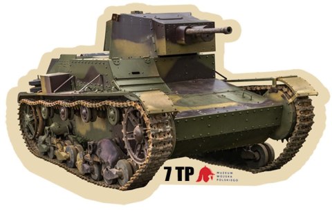 Magnes: Czołg 7 TP Magnes: Czołg 7 TP