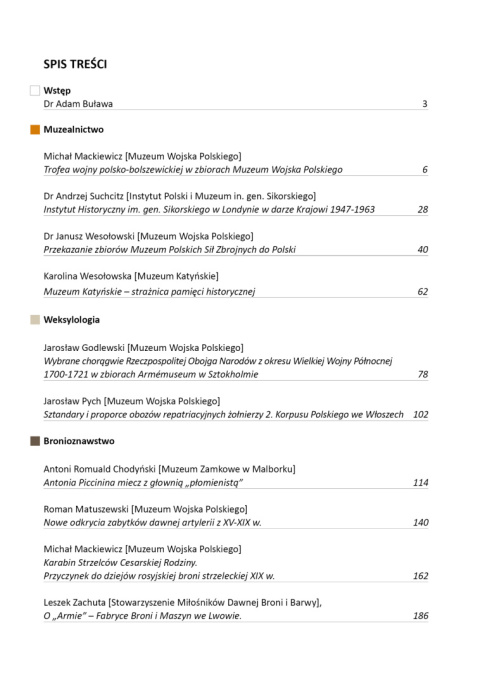 Muzealnictwo Wojskowe. Tom 10. Muzealnictwo Wojskowe. Tom 10.