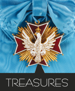 Treasures. Vol. 3. Polish orders and decorations. 18th - 19th century.