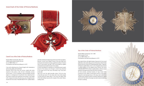 Treasures. Vol. 3. Polish orders and decorations. 18th - 19th century. Treasures. Vol. 3. Polish orders and decorations. 18th - 19th century.