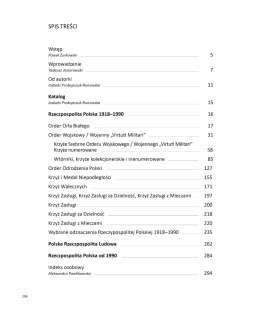 Najcenniejsze. Tom 3. Ordery i odznaczenia XX-XXI wiek.