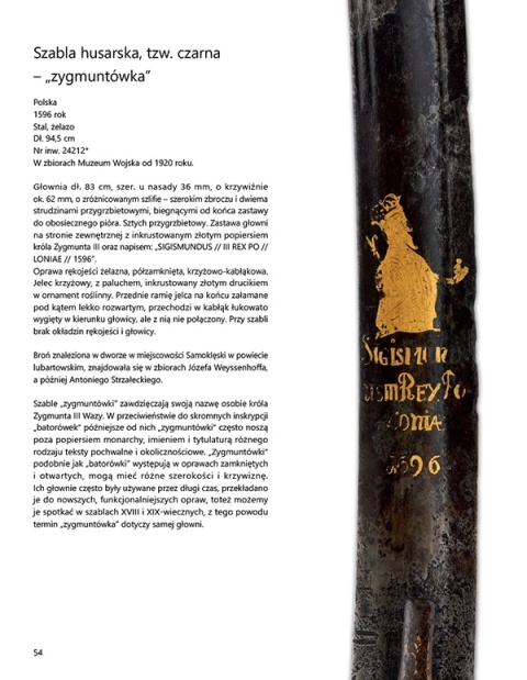 Najcenniejsze tom 4. Szable polskie i europejskie. XVI-XX wiek. Najcenniejsze tom 4. Szable polskie i europejskie. XVI-XX wiek.