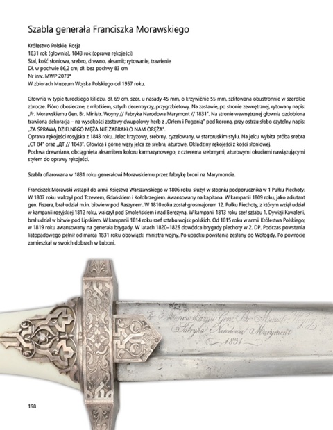 Najcenniejsze tom 4. Szable polskie i europejskie. XVI-XX wiek. Najcenniejsze tom 4. Szable polskie i europejskie. XVI-XX wiek.