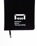 Notes format A5 z logo Muzeum Bitwy Warszawskiej 1920 roku