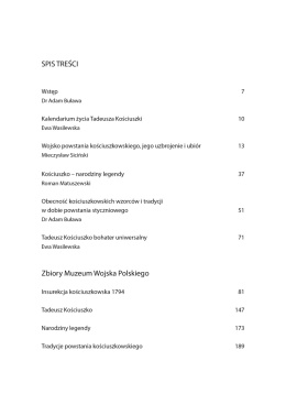 Powstanie Kościuszkowskie i Jego Naczelnik