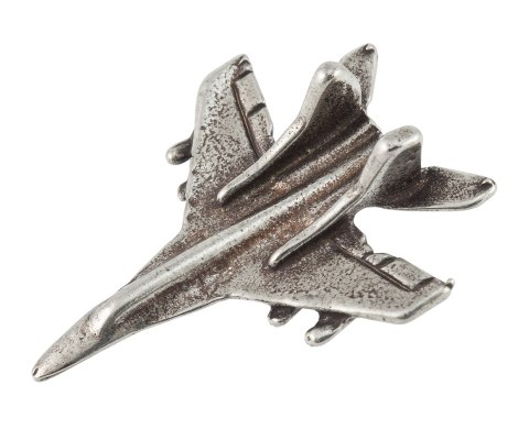 Przypinka: samolot MIG 29 Przypinka: samolot MIG 29