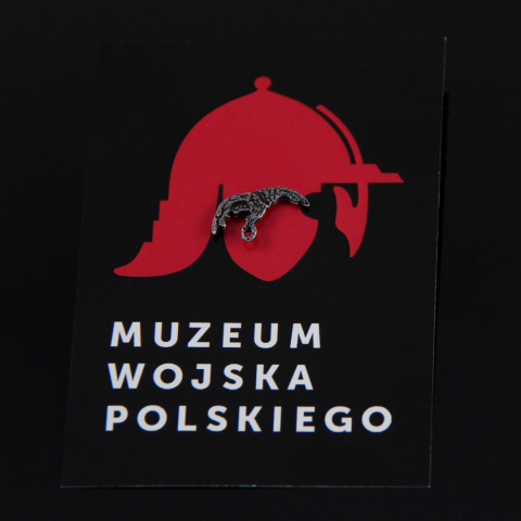Przypinka: odznaka pilota Polskich Sił Zbrojnych na Zachodzie Przypinka: odznaka pilota Polskich Sił Zbrojnych na Zachodzie