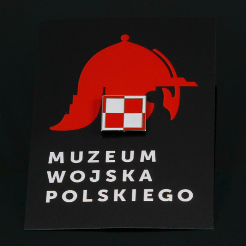 Przypinka: Szachownica lotnicza Przypinka: Szachownica lotnicza