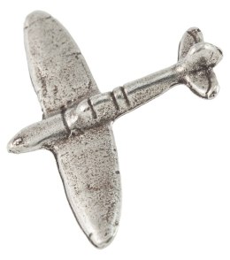 Przypinka: samolot Supermarine spitfire