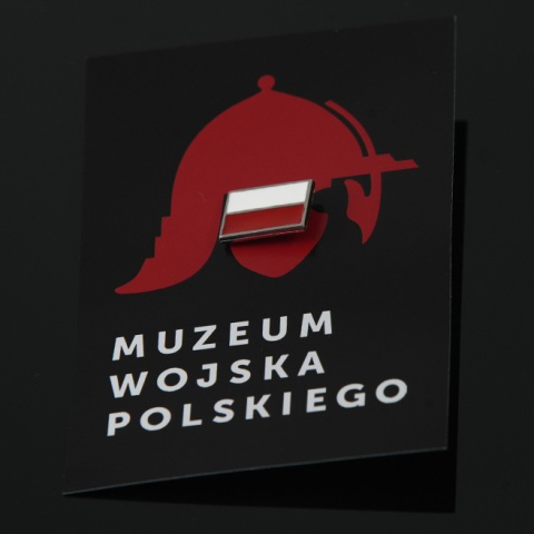 Przypinka: Flaga Polski Przypinka: Flaga Polski