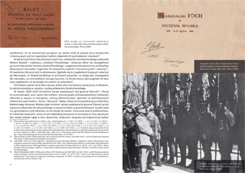 Zofia Stefańska. Wspomnienia z pracy w Muzeum Wojska w latach 1920-1945 Zofia Stefańska. Wspomnienia z pracy w Muzeum Wojska w latach 1920-1945